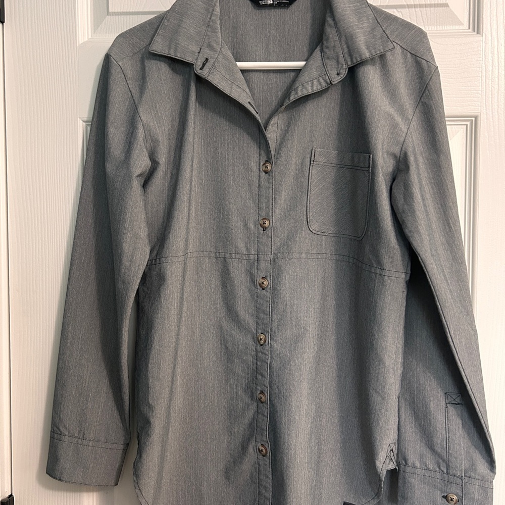 The North Face Gray Tunic Top